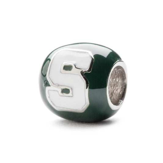 Michigan State Bead Green