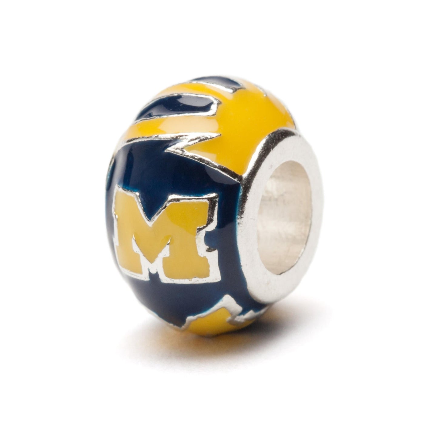 University of Michigan Bead Block M