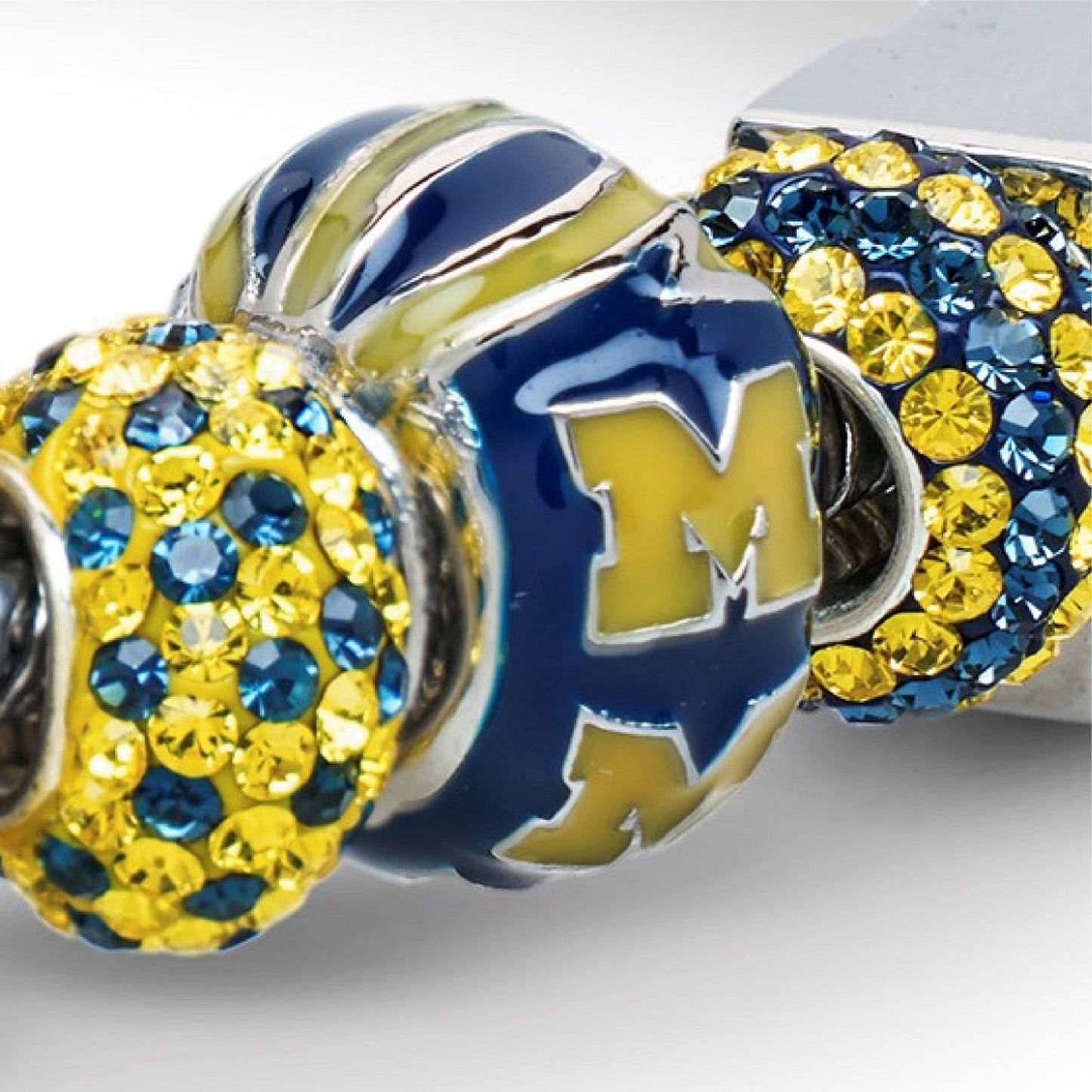 University of Michigan Bead Block M