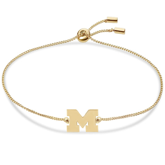 Michigan Bracelet Block M