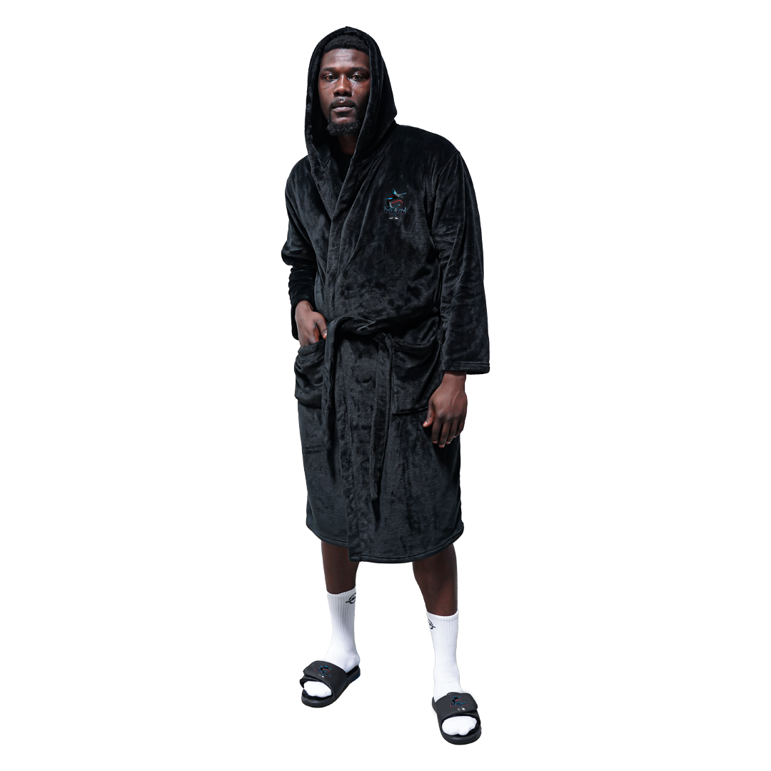 Miami Marlins Phantom Robe Slide Bundle