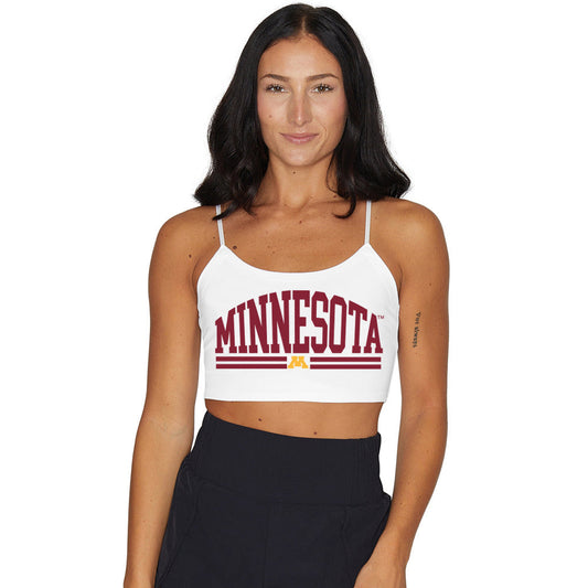 Minnesota White Spaghetti Tank