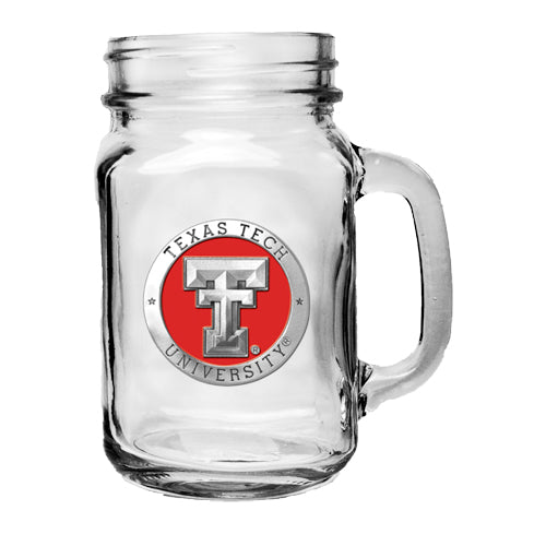 Texas Tech University Mason Jar Mug