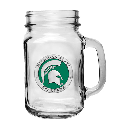 Michigan State University Mason Jar Mug