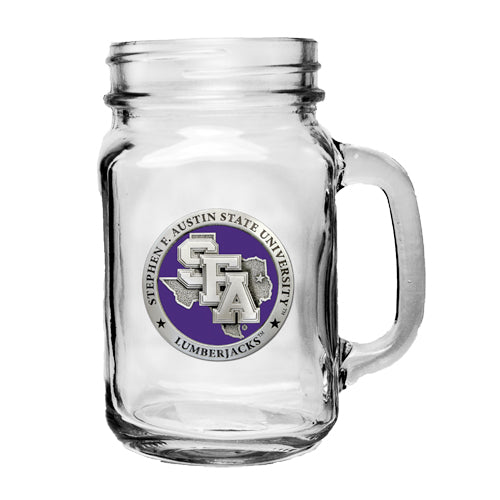 Stephen F. Austin State University Mason Jar Mug