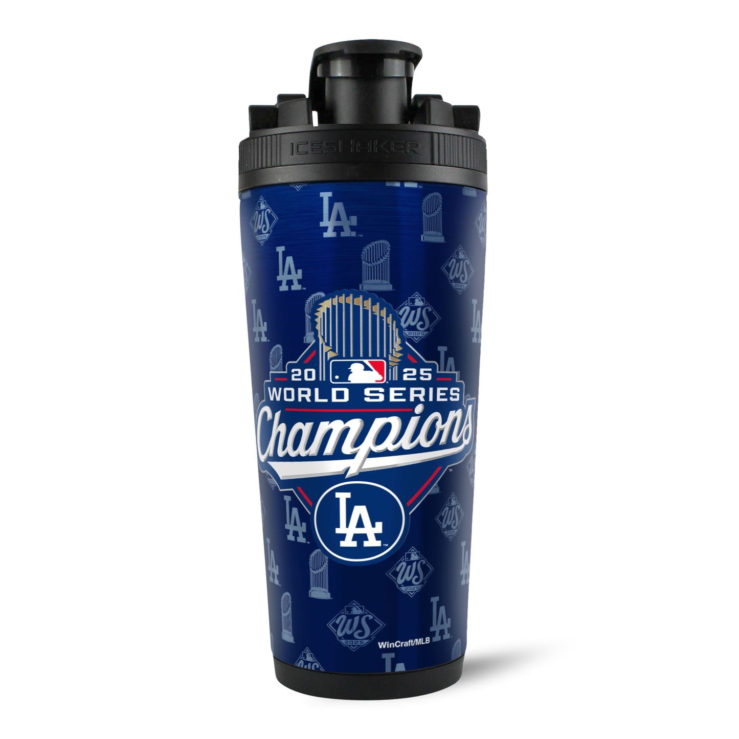 LA Dodgers 2025 World Series Champions 26oz Ice Shakers