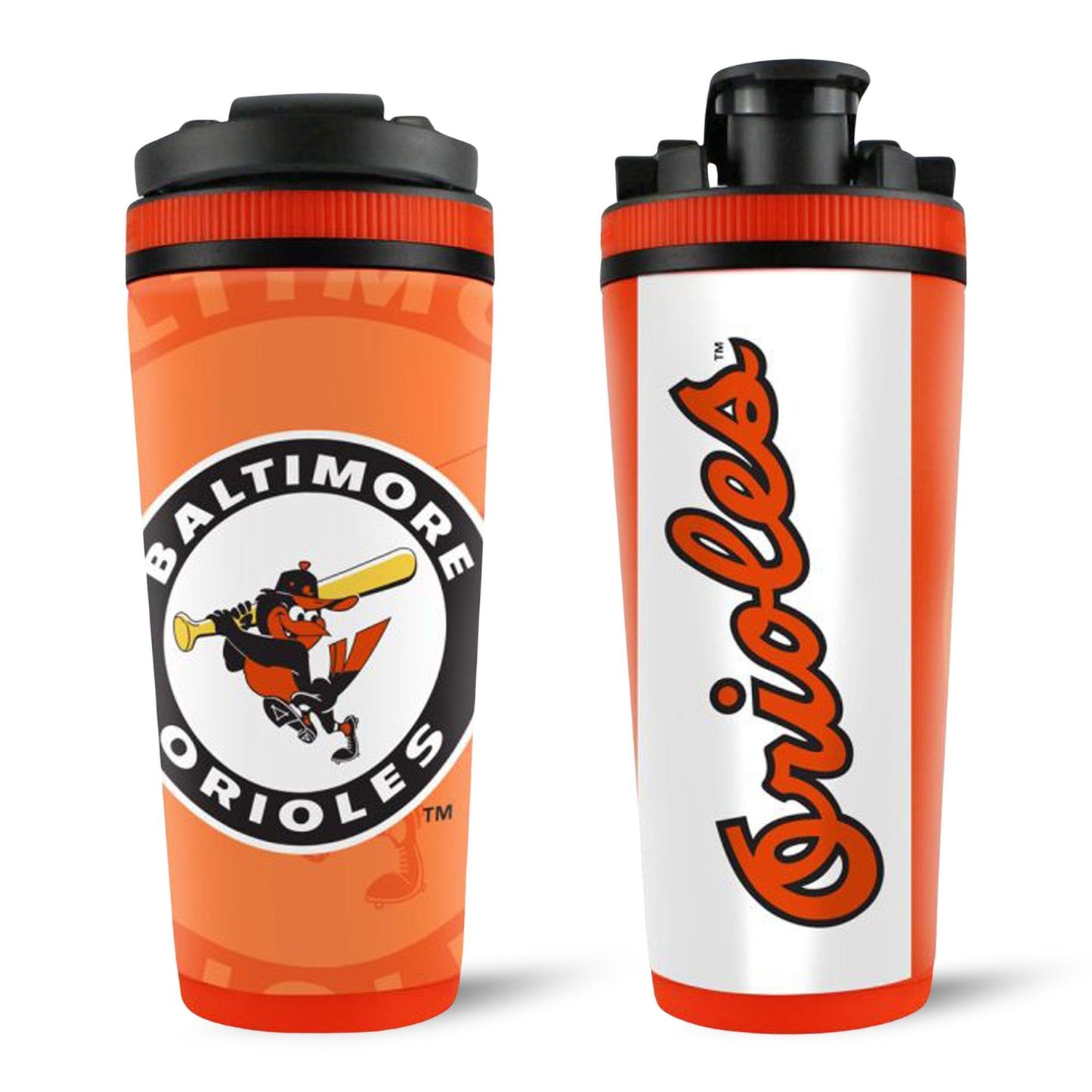 Officially Licensed Baltimore Orioles 26oz Ice Shaker