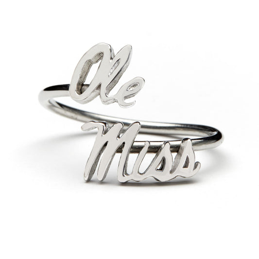 Ole Miss Adjustable Ring