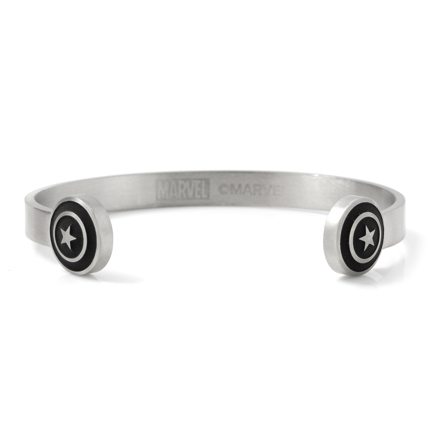 Marvel Captain America Stainless Steel Cuff Bracelet