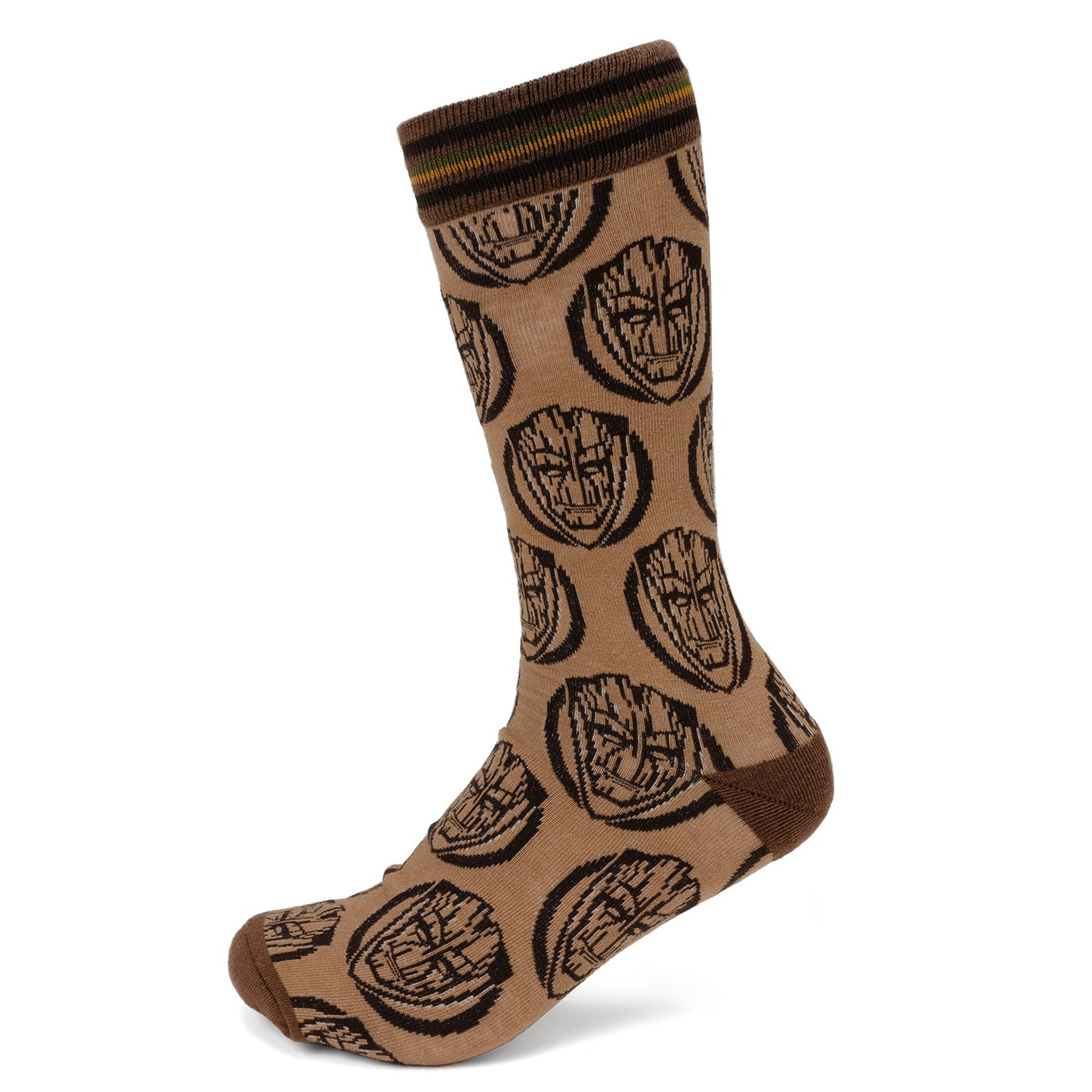 Marvel Guardians of the Galaxy Groot Brown Tonal Gift Set
