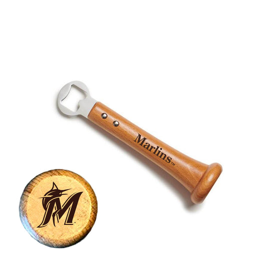 Miami Marlins "PICKOFF" Bottle Opener