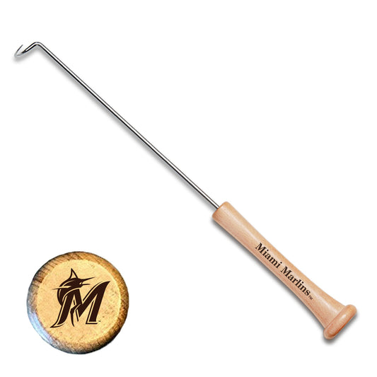 Miami Marlins "THE HOOK" Pigtail