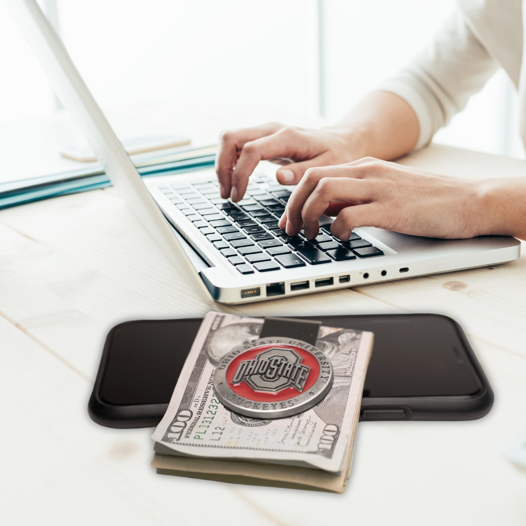 2014 Ohio State Football Championship Money Clip