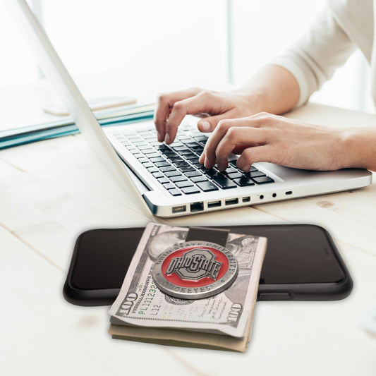 University of Arkansas Money Clip