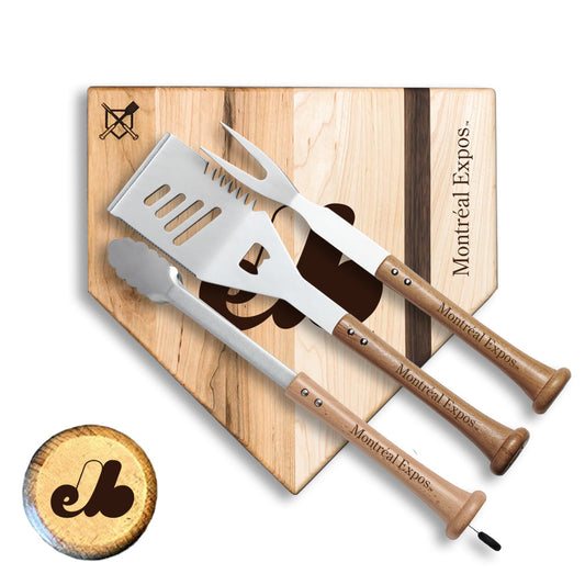 Montreal Expos "SILVER SLUGGER" Combo Set