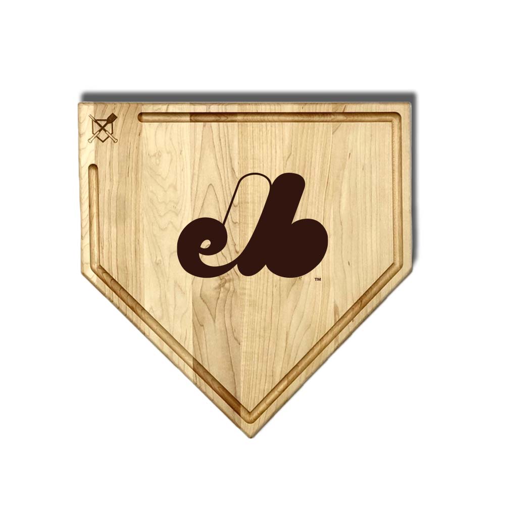 Montreal Expos Cutting Boards | Choose Your Size & Style