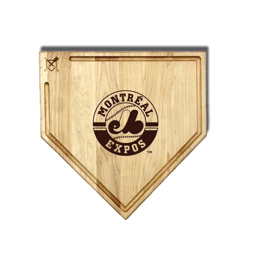 Montreal Expos Cutting Boards | Choose Your Size & Style