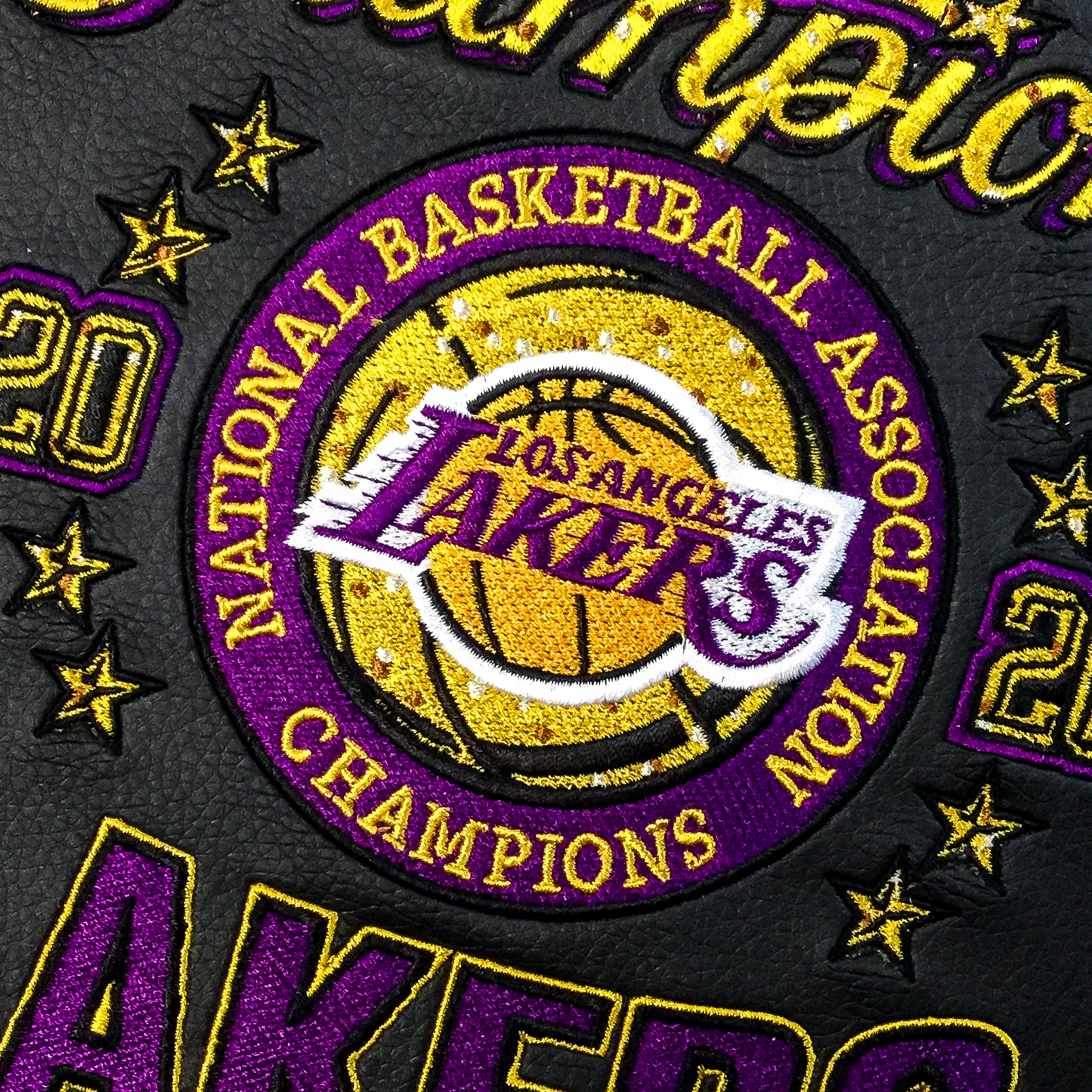 Los Angeles Lakers 2020 Champions Logo Panel