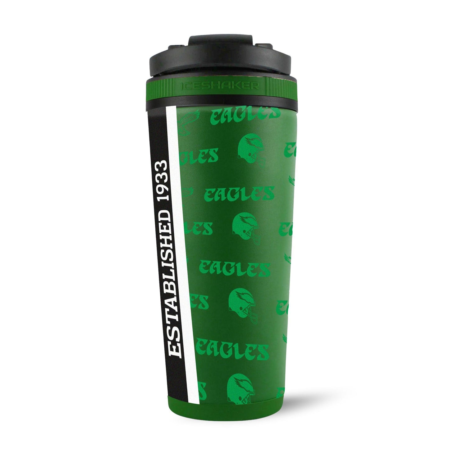 Officially Licensed Philadelphia Eagles Vintage 4D Ice Shaker