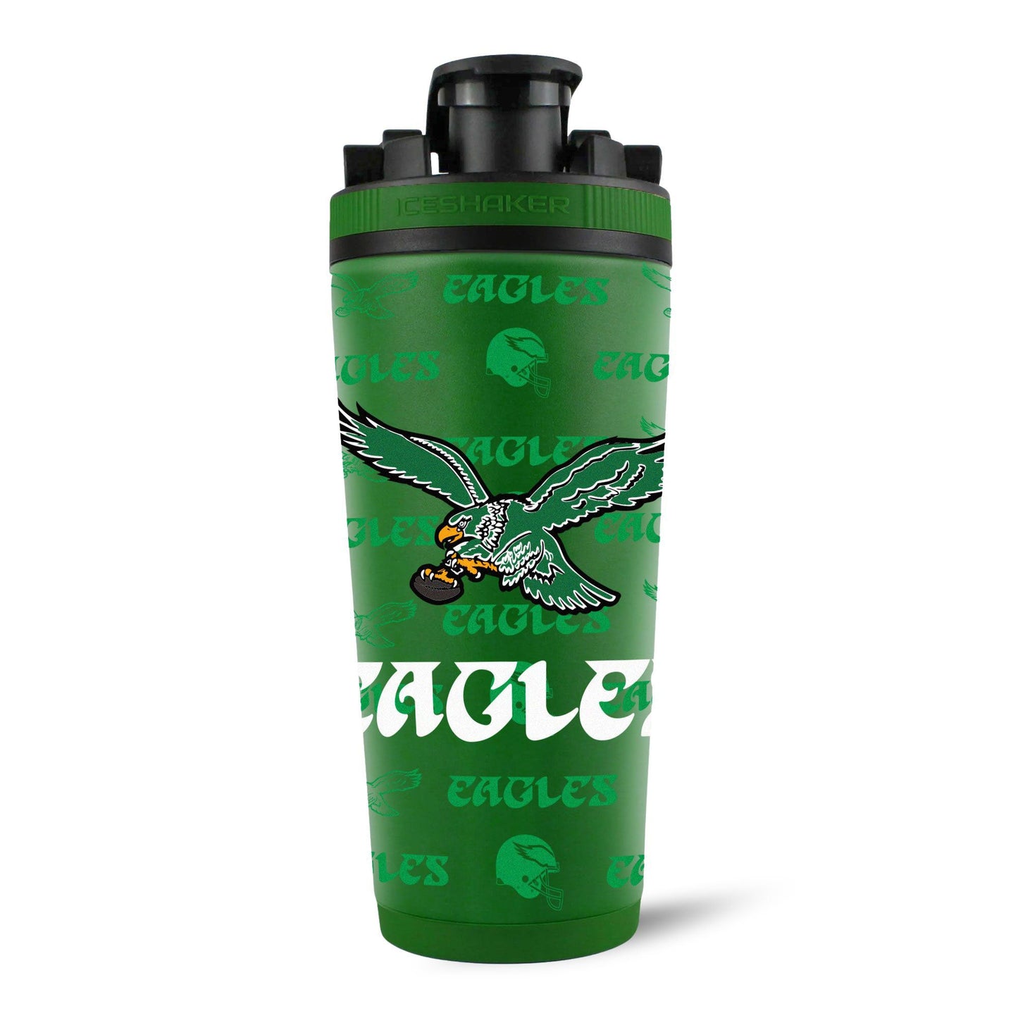 Officially Licensed Philadelphia Eagles Vintage 4D Ice Shaker