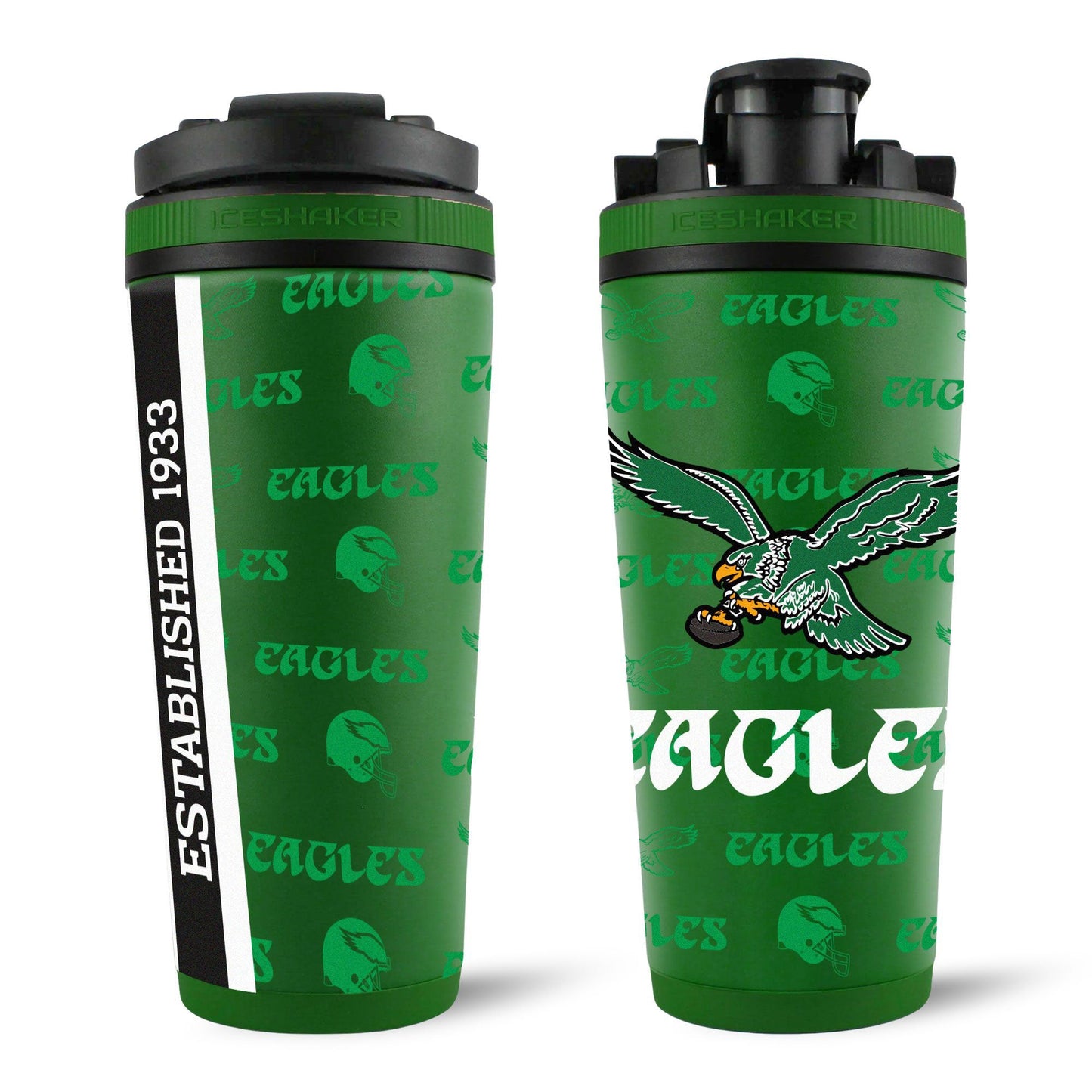 Officially Licensed Philadelphia Eagles Vintage 4D Ice Shaker