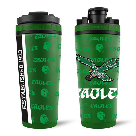 Officially Licensed Philadelphia Eagles Vintage 4D Ice Shaker