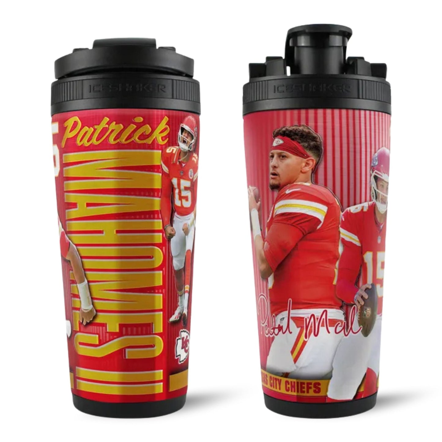 Officially Licensed Kansas City Chiefs 26oz Ice Shaker