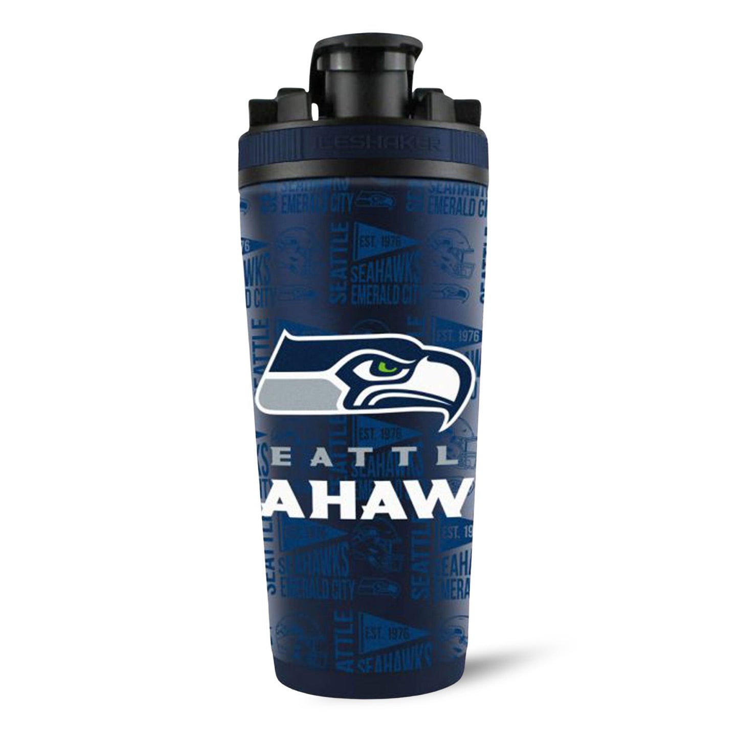 Officially Licensed Seattle Seahawks 4D Ice Shaker