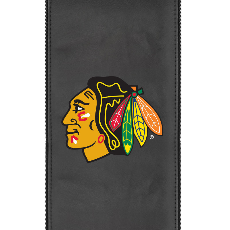Stealth Recliner with Chicago Blackhawks Logo