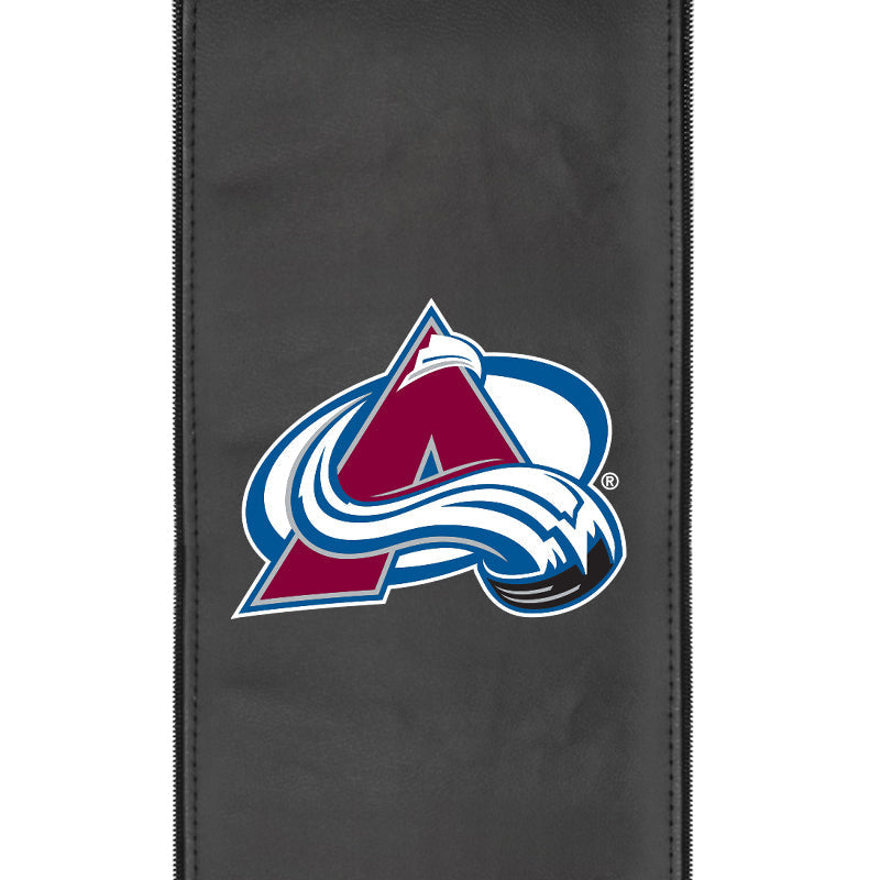 Swivel Bar Stool 2000 Colorado Avalanche Logo