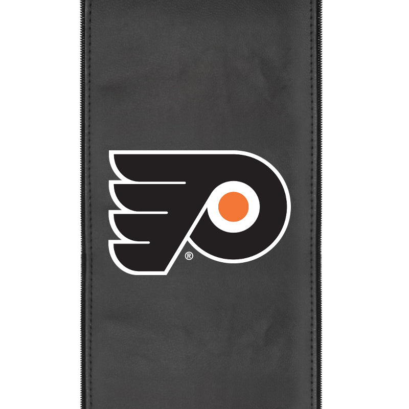 Silver Club Chair with Philadelphia Flyers Logo