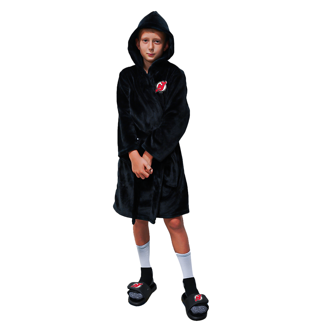 New Jersey Devils Phantom Robe Slide Bundle