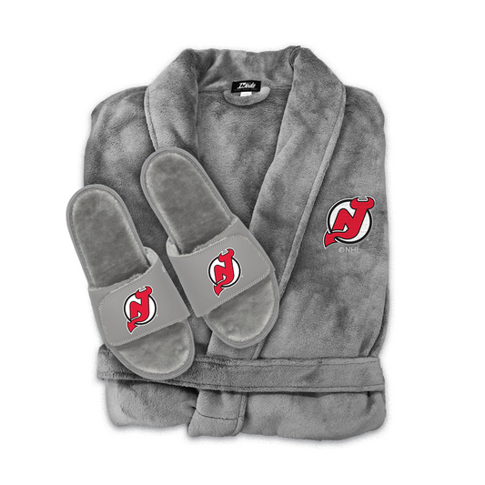 New Jersey Devils Boss Robe Slide Bundle