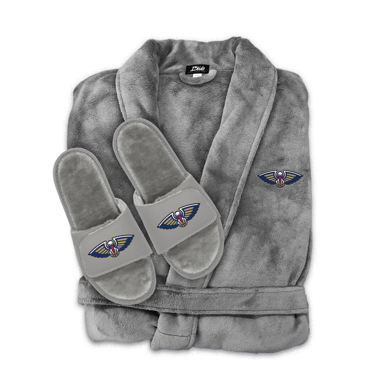 New Orleans Pelicans Boss Robe Slide Bundle