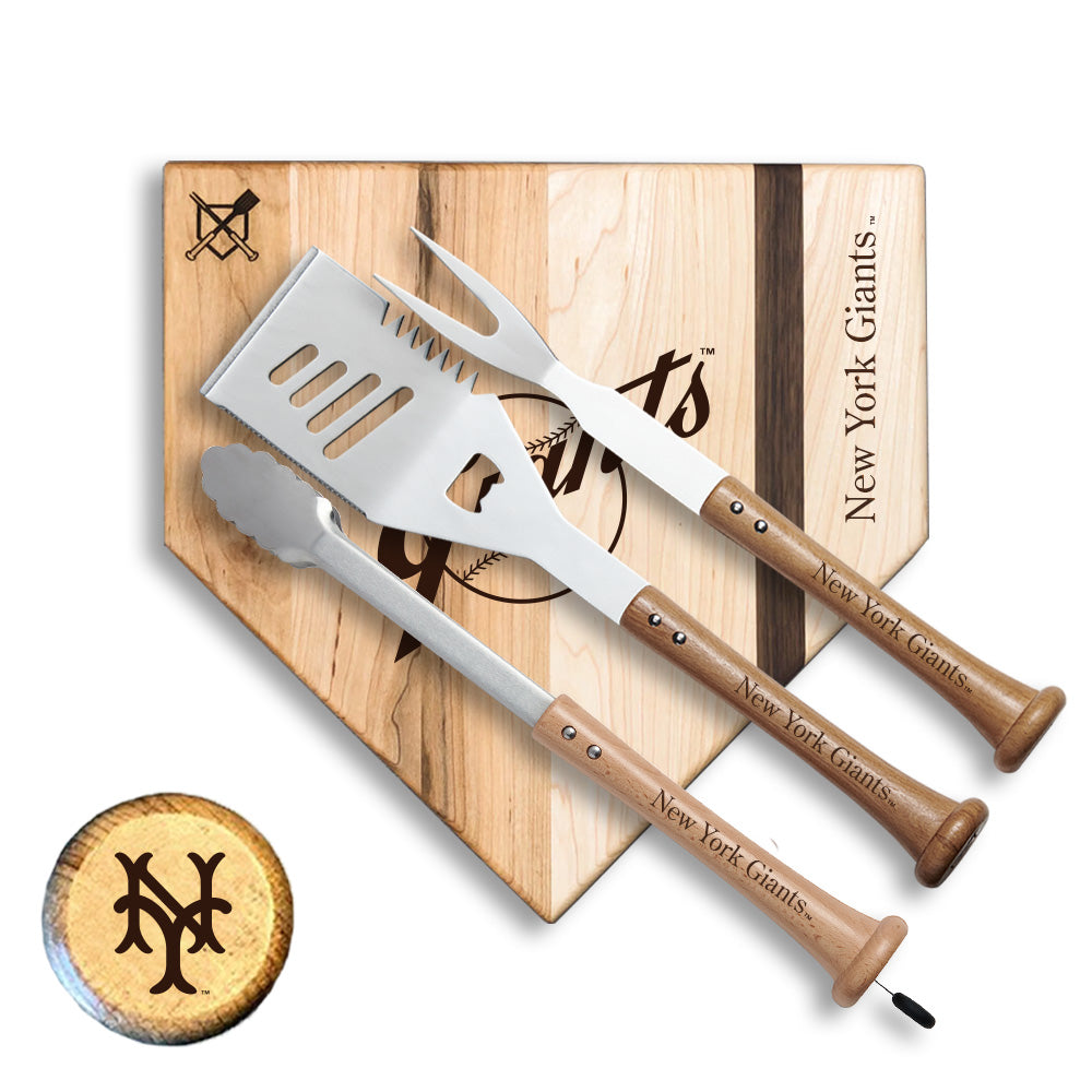 New York Giants "SILVER SLUGGER" Combo Set