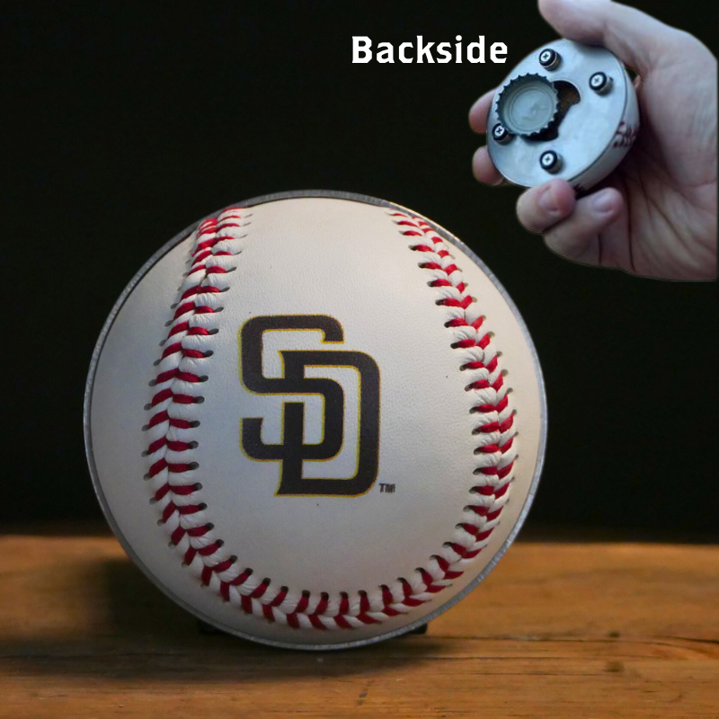 San Diego Padres Cutter | Baseball Bottle Opener