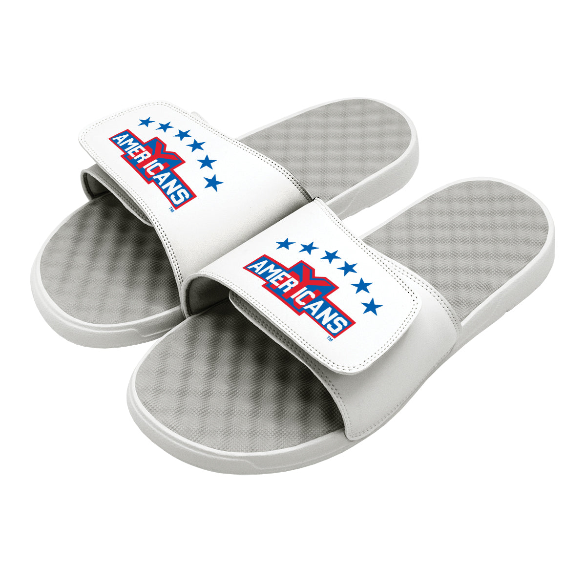 New York Americans Vintage Logo Slides