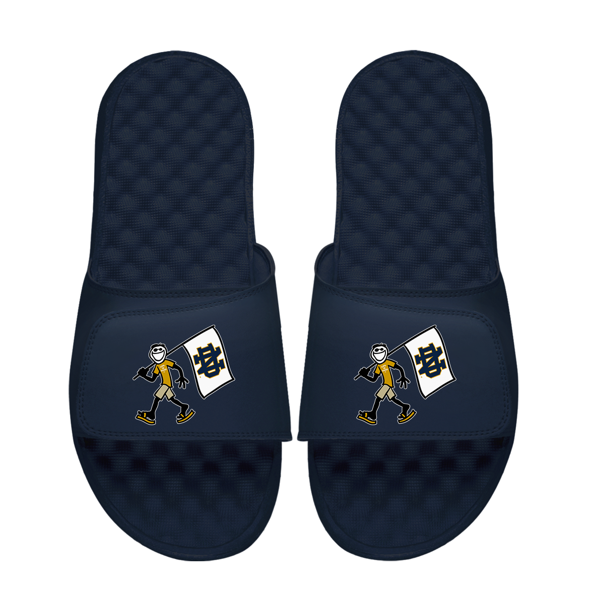 Notre Dame Fighting Irish Life is Good Flag