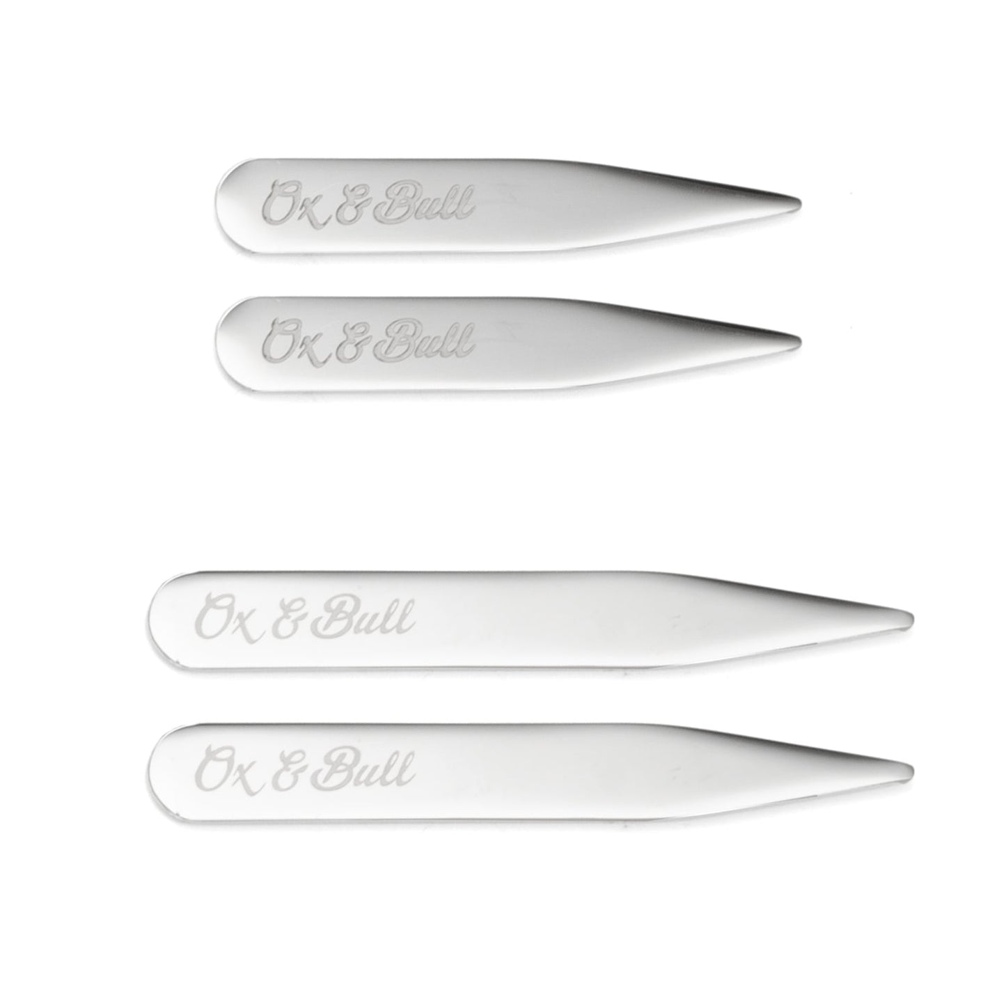 Collar Stay - 2 Pair Set
