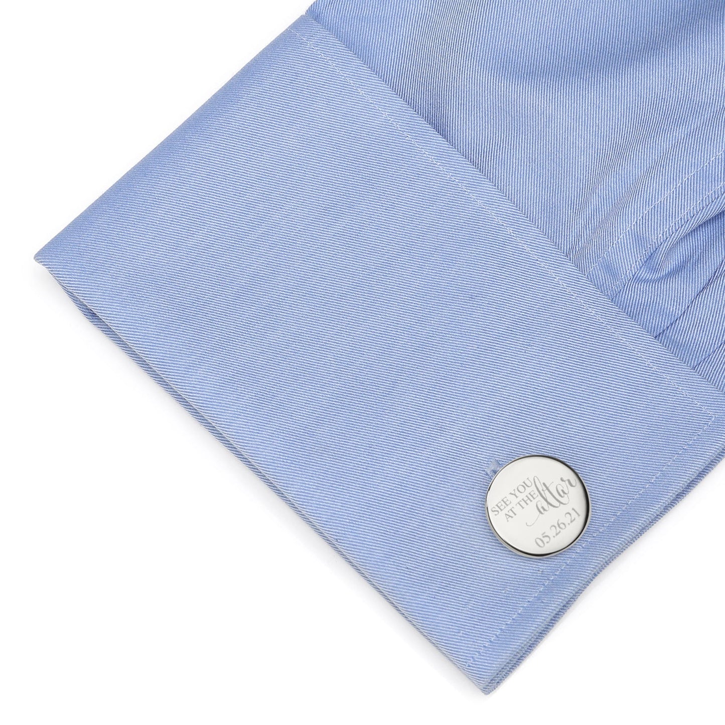 See You at the Altar Custom Photo Cufflinks