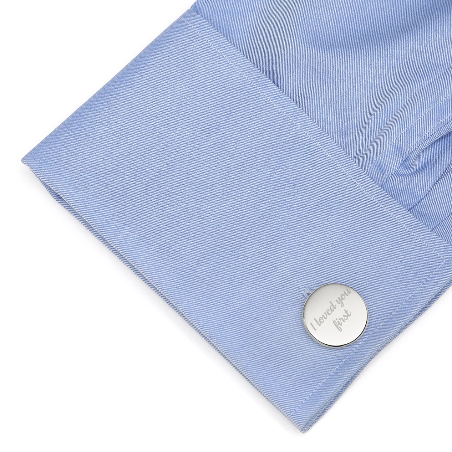 I Loved You First Custom Photo Cufflinks