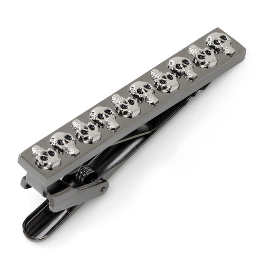 Skull 3D Tie Clip