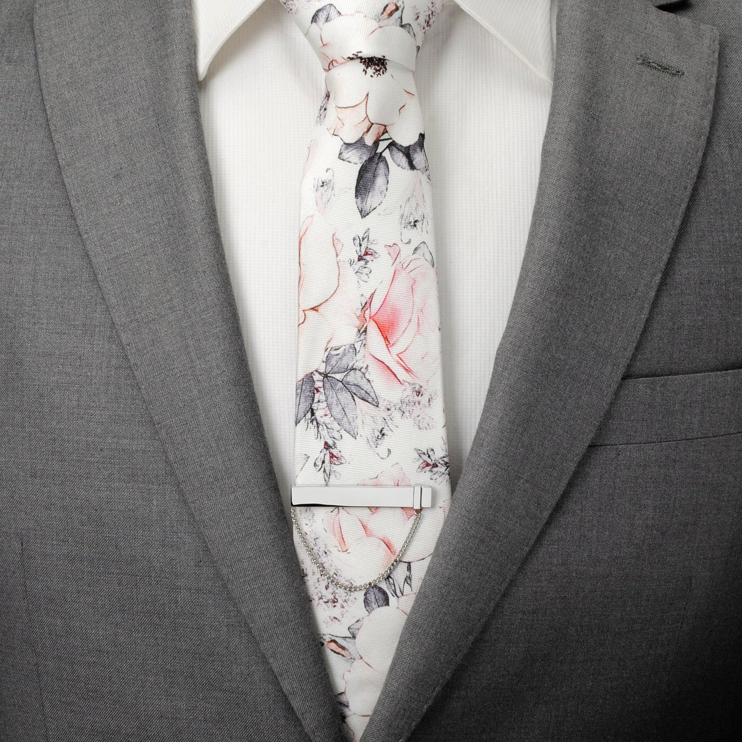 Stainless Steel Chain Tie Clip