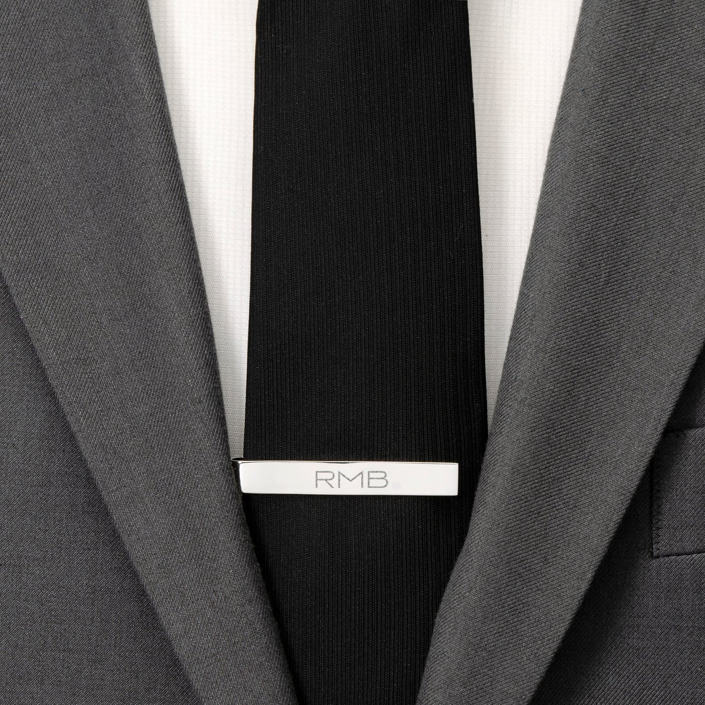 Stainless Steel Engravable Tie Bar