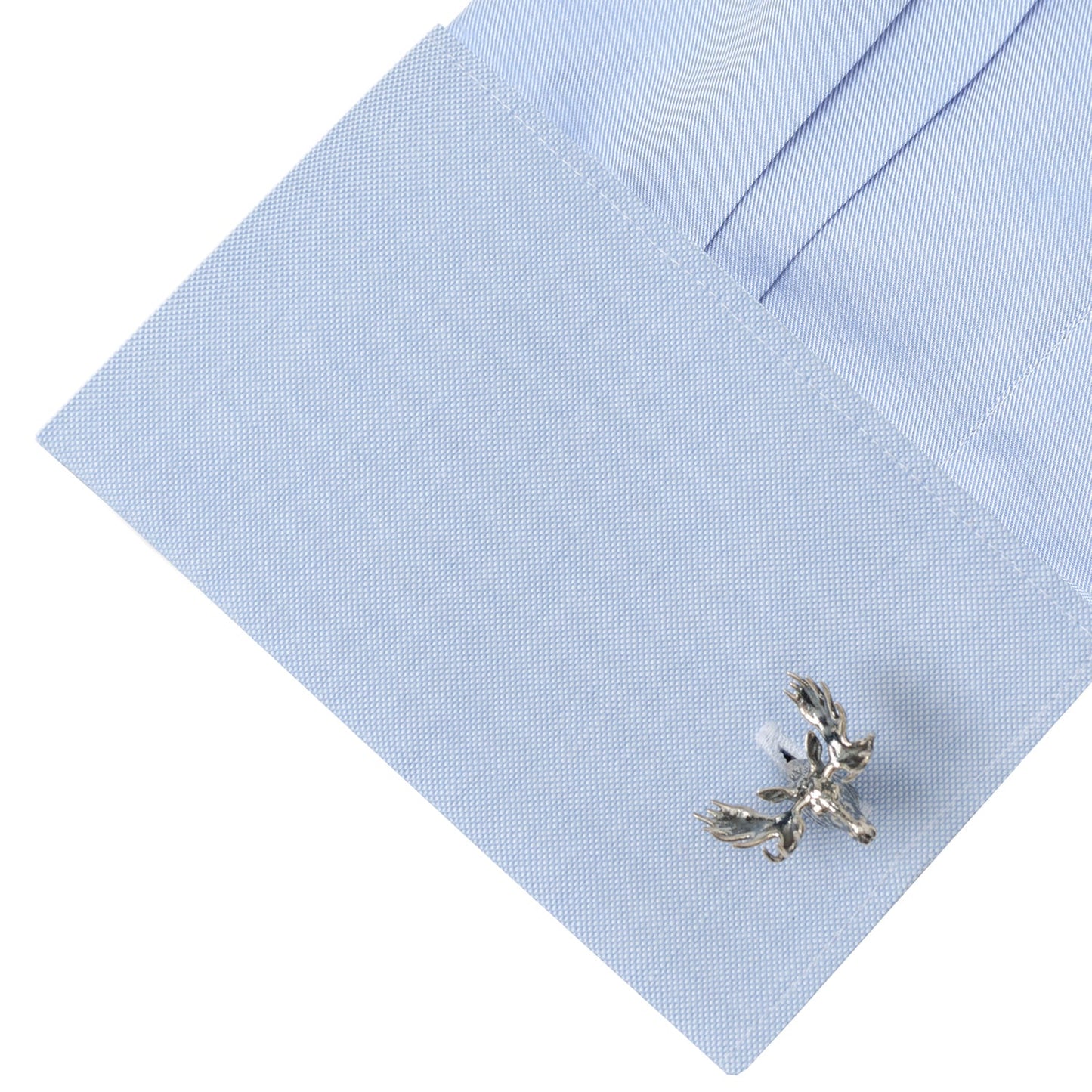 Antique Moose Cufflinks