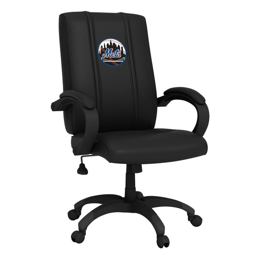 Office Chair 1000 with New York Mets Cooperstown Secondary