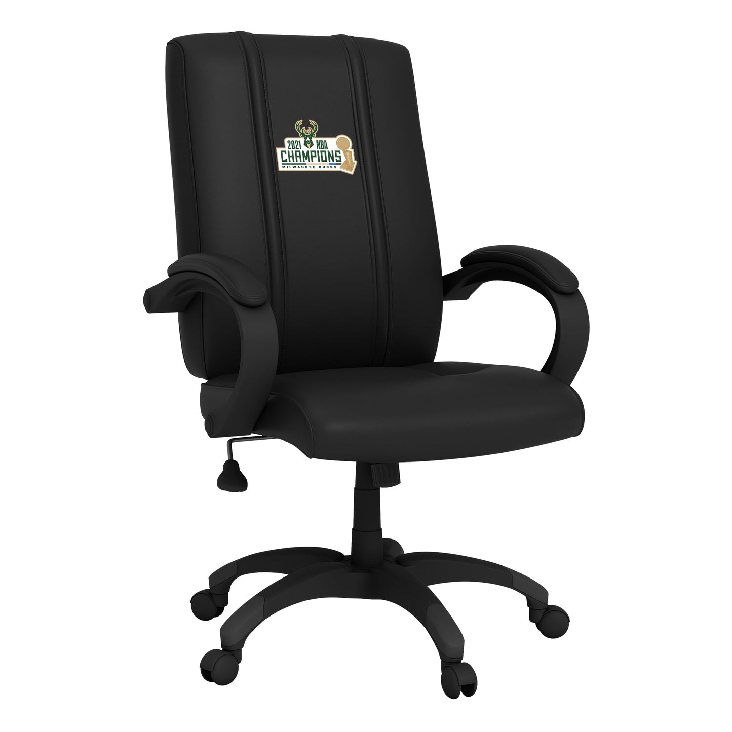 Office Chair 1000 with Milwaukee Bucks 2021 Champions Logo
