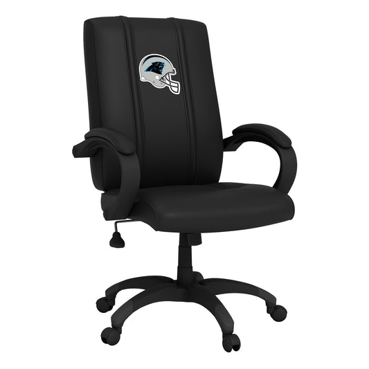 Office Chair 1000 with  Carolina Panthers Helmet Logo