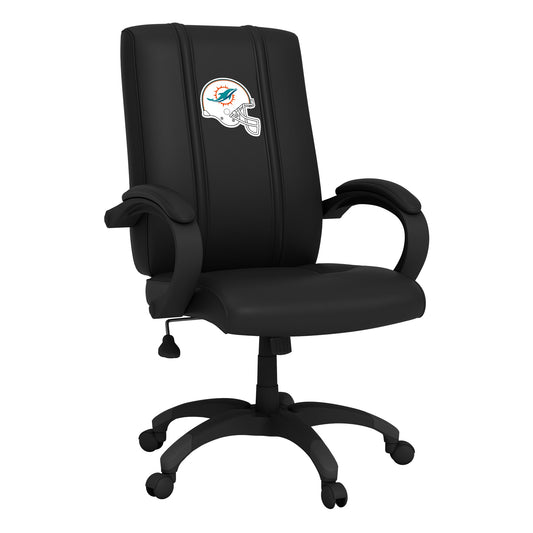 Office Chair 1000 with  Miami Dolphins Helmet Logo