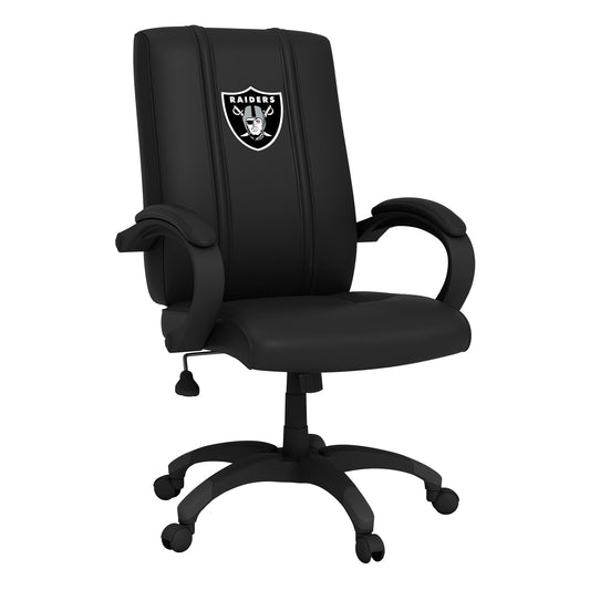 Office Chair 1000 with  Las Vegas Raiders Primary Logo